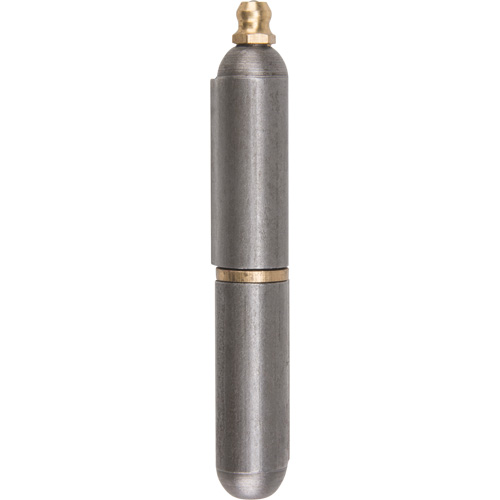 Weld-On Hinge, 0.512" Dia. x 3.15" L, Mild Steel w/Fixed Steel Pin Seagulf Marine Industries Inc.
