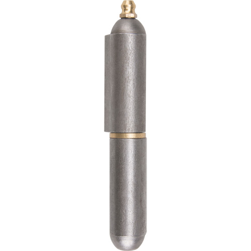 Weld-On Hinge, 0.63" Dia. x 3.937" L, Mild Steel w/Fixed Steel Pin Seagulf Marine Industries Inc.