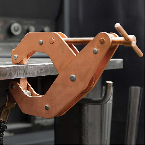 Kant-Twist&reg; Welding Ground Clamp, 400 Amperage Rating Seagulf Marine Industries Inc.