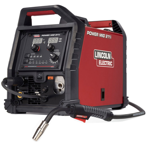 Machine &agrave; souder MIG POWER MIG 211i, 120 V/230 V, 1 Ph, 60 Hz Seagulf Marine Industries Inc.