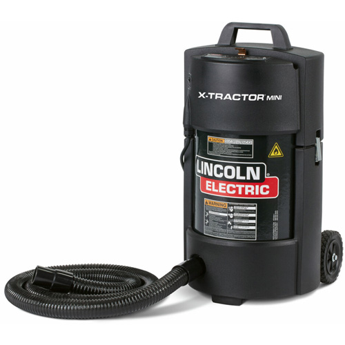 Aspirateur portable l&eacute;ger X-Tractor Mini, Aspirateur miniature Seagulf Marine Industries Inc.