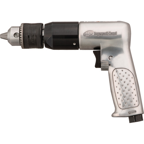 Reversible Air Drill, 4 CFM, 1/4" NPTF, 94 dBA, 1/2" Chuck, Keyed Seagulf Marine Industries Inc.