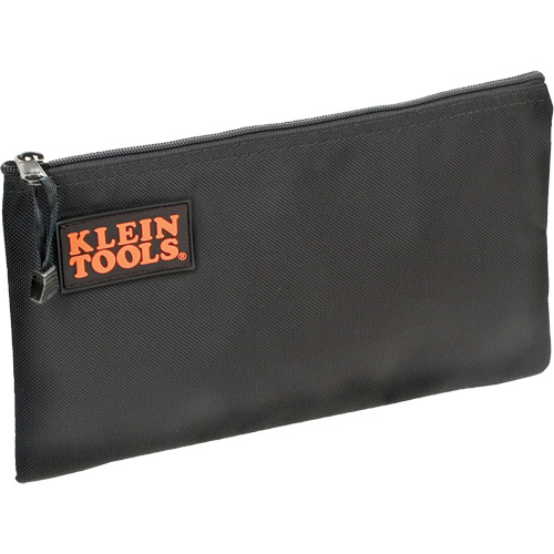 Zipper Tool Pouch, Ballistic Nylon, 1 Pockets, Black Seagulf Marine Industries Inc.