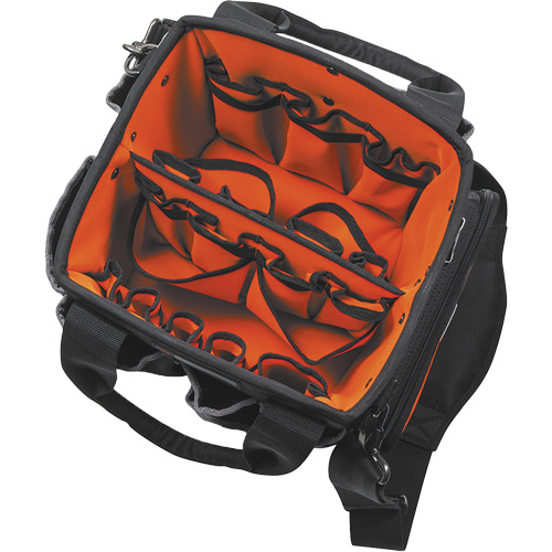 Fourretout Tradesman Pro, Nylon balistique, 40 pochettes, Noir/Orange Seagulf Marine Industries Inc.