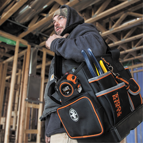 Fourretout Tradesman Pro, Nylon balistique, 40 pochettes, Noir/Orange Seagulf Marine Industries Inc.
