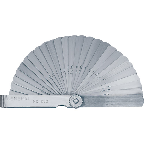 Economy Straight Leaf Feeler Gauge Seagulf Marine Industries Inc.