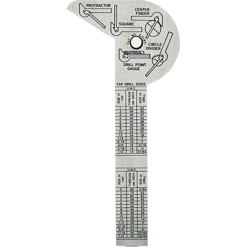 Multi-Use Ruler and Gauge Seagulf Marine Industries Inc.