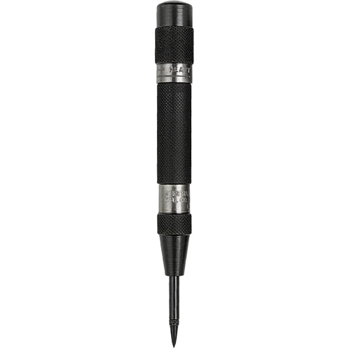 Mini Heavy-Duty Automatic Center Punch, 11/200" Dia., 1/2" Stock Size, 4-7/8" L Seagulf Marine Industries Inc.