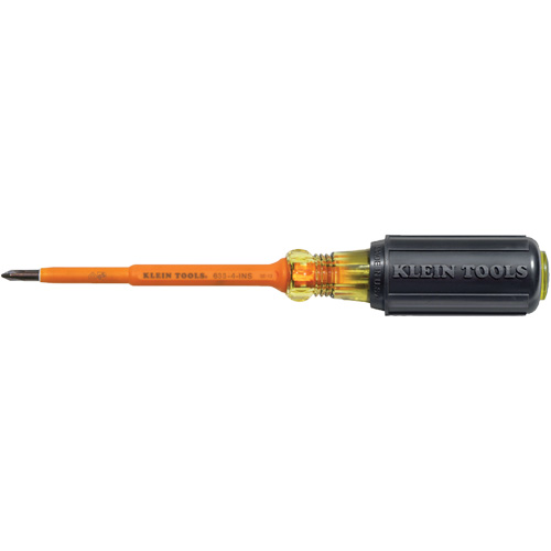 Insulated, Special Profilated Phillips-Tip Screwdrivers Seagulf Marine Industries Inc.