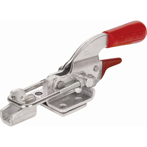 Brides &agrave; cliquet Toggle-Lock Plus, Force de serrage 700 lb Seagulf Marine Industries Inc.