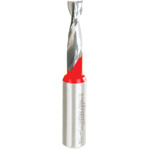 Up Spiral Router Bit, 5/16" Dia., 1" Carbide Height, 3" L, 1/2" Shank Seagulf Marine Industries Inc.
