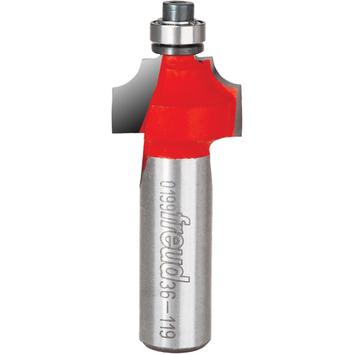Router Bit - Beading Bit, 7/8" Dia., 1/2" Shank Seagulf Marine Industries Inc.