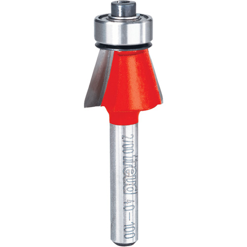 Router Bit - Chamfer Bit, 23/32" Dia., 1/4" Shank Seagulf Marine Industries Inc.
