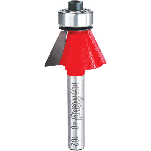Router Bit - Chamfer Bit, 15/16" Dia., 1/4" Shank Seagulf Marine Industries Inc.