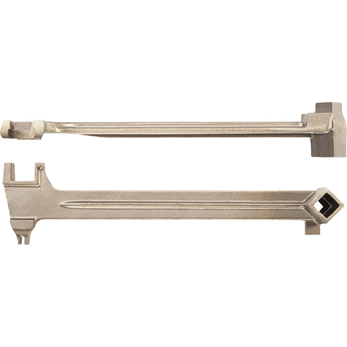 l&eacute;s &agrave; bonde, 2-1/2", Longueur de 15-1/15" Seagulf Marine Industries Inc.