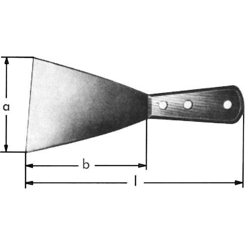 Putty Knives & Spatulas Seagulf Marine Industries Inc.