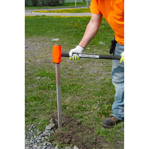 Masse indestructible, 6 lb, 24", Prise Fibre de verre Seagulf Marine Industries Inc.