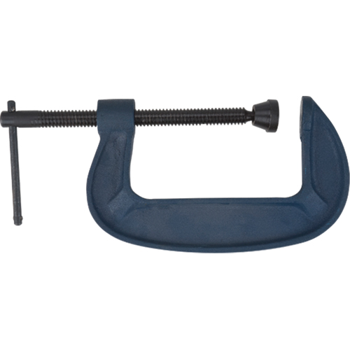 C-Clamp, 2" (51 mm) Capacity, 1-5/8" (41 mm) Throat Depth Seagulf Marine Industries Inc.