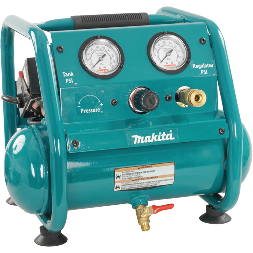 Compact Air Compressor, Electric, 1 Gal. (1.2 US Gal), 125 PSI, 120/1 V Seagulf Marine Industries Inc.