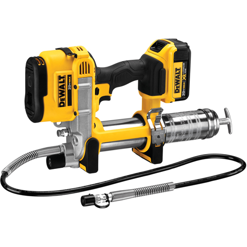 Max Grease Gun Kit, Lithium-Ion, 20 V Seagulf Marine Industries Inc.