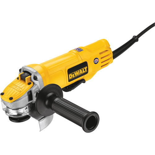 Paddle Switch Small Angle Grinder, 4-1/2", 120 V, 9 A, 12000 RPM Seagulf Marine Industries Inc.