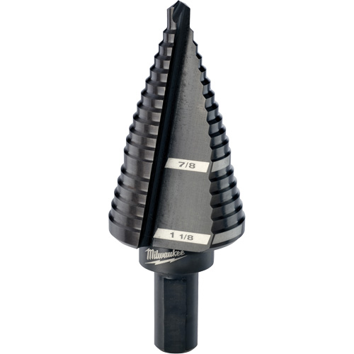 #9 Step Drill Bit, 7/8" - 1-1/8" , High Speed Steel Seagulf Marine Industries Inc.
