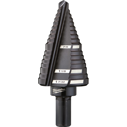 #11 Step Drill Bit, 7/8" - 1-7/32" , High Speed Steel Seagulf Marine Industries Inc.