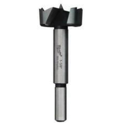 Forstner Wood Bit, 1-3/8", 3/8" Shank, 3-1/2" Length Seagulf Marine Industries Inc.