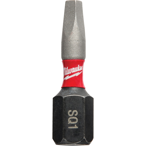 Shockwave Impact Insert Bit, Square, #1, 1/4" Drive Seagulf Marine Industries Inc.