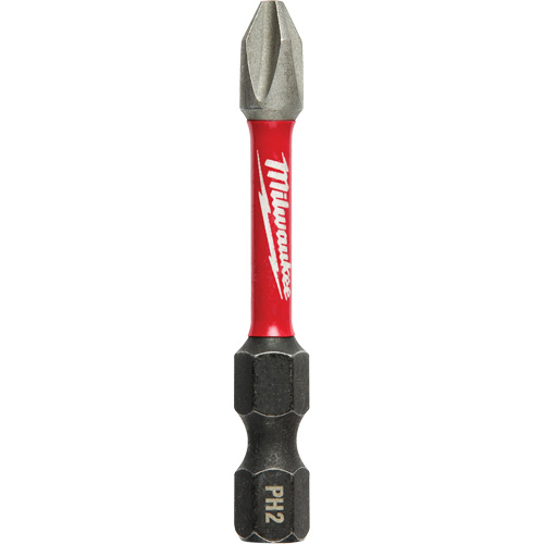 Tr&eacute;pan &agrave; choc Shockwave, Phillips, Embout #2, Prise 1/4", Longueur 2" Seagulf Marine Industries Inc.