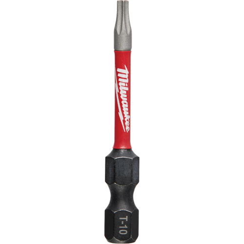 Embouts &agrave; percussion Shockwave Impact-Duty, Torx, Embout T-10, Longueur 2" Seagulf Marine Industries Inc.