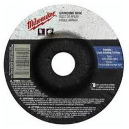 Grinding Wheel, 4-1/2" x 1/8", 7/8" Arbor, Aluminum Oxide, Type 27 Seagulf Marine Industries Inc.
