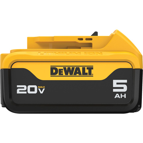 Max XR&reg; Premium Battery Pack, Lithium-Ion, 20 V, 5 A Seagulf Marine Industries Inc.