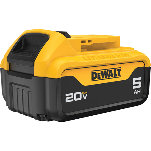 Max XR&reg; Premium Battery Pack, Lithium-Ion, 20 V, 5 A Seagulf Marine Industries Inc.