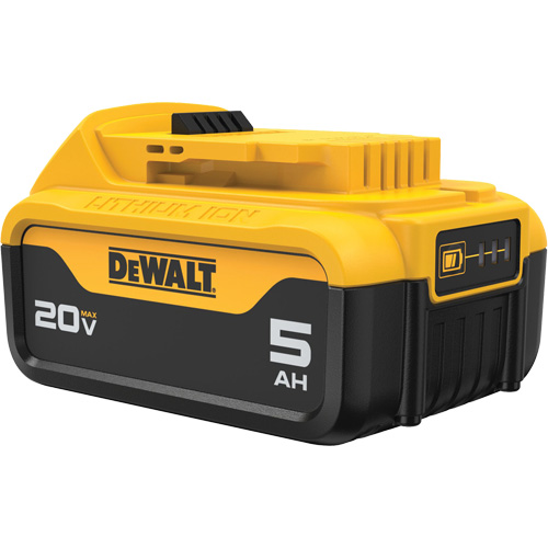 Max XR&reg; Premium Battery Pack, Lithium-Ion, 20 V, 5 A Seagulf Marine Industries Inc.