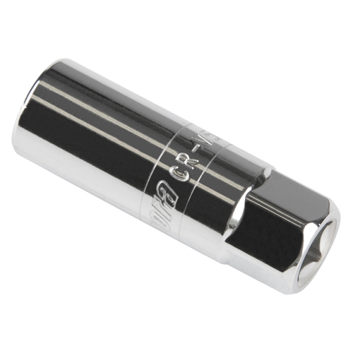 Cl&eacute; &agrave; douille pour bougie d'allumage, Prise 3/8", Douille 5/8", lo 2-9/16" Seagulf Marine Industries Inc.