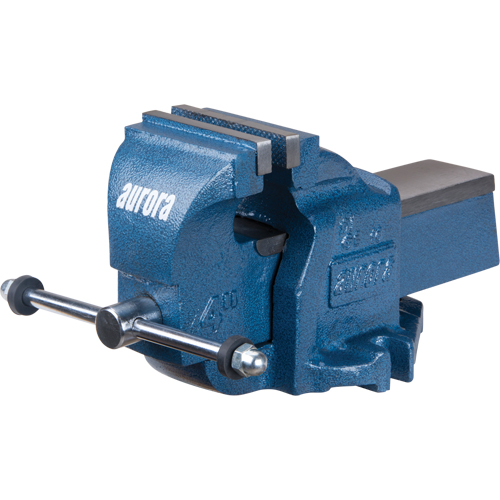 Heavy-Duty Bench Vise, 4" Jaw Width, 2-7/10" Throat Depth Seagulf Marine Industries Inc.
