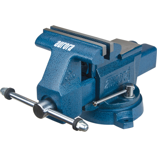 &eacute;tau d'usage g&eacute;n&eacute;ral pour atelier, Largeur des m&acirc;choires 6", Profondeur de la gorge 3-4/10" Seagulf Marine Industries Inc.