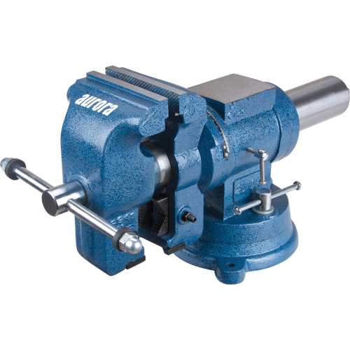 Multi-Purpose Bench Vise, 5" Jaw Width, 3-1/10" Throat Depth Seagulf Marine Industries Inc.