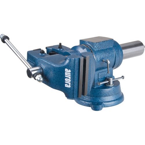Multi-Purpose Bench Vise, 5" Jaw Width, 3-1/10" Throat Depth Seagulf Marine Industries Inc.