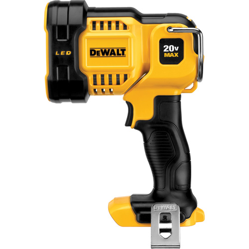 Max Cordless Jobsite Spotlight, LED, 1000 Lumens, Rechargeable Batteries Seagulf Marine Industries Inc.