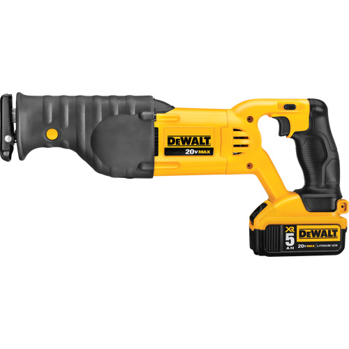 Max Reciprocating Saw Kit, 20 V, Lithium-Ion Battery, 0-3000 SPM Seagulf Marine Industries Inc.