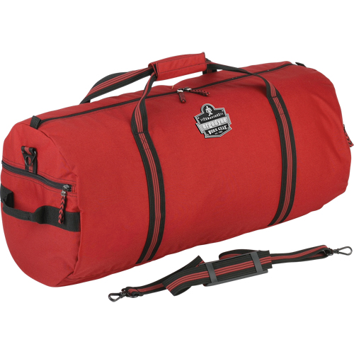 Sac de sport mod&egrave;le 5020 Arsenal, Nylon, 2 pochettes, Rouge Seagulf Marine Industries Inc.