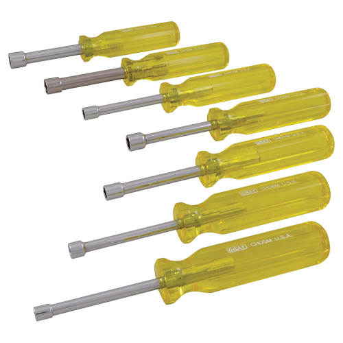 Nut Driver Set, 7, Non Magnetic, Metric Seagulf Marine Industries Inc.