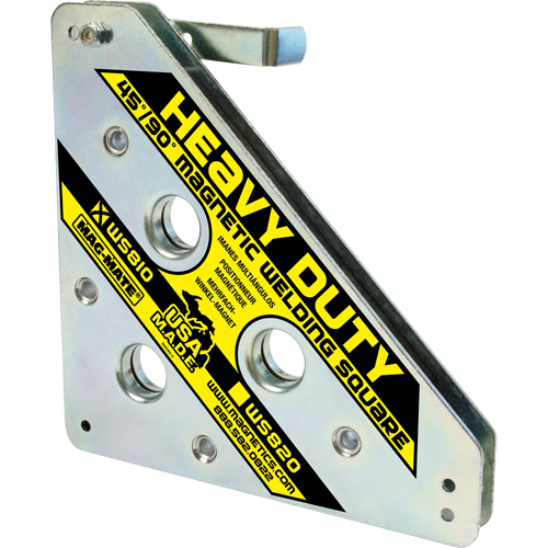 Magnetic Welding Squares, 8" L x 3/4" W x 8" H, 160 lbs. Seagulf Marine Industries Inc.