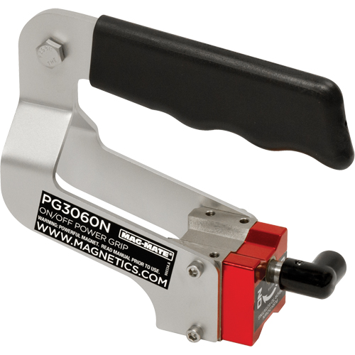On/Off Power Grips, 6" Length, 2" Diameter, 60 lbs. Capacity Seagulf Marine Industries Inc.