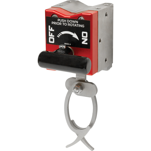 On/Off Magnetic Hanging Hooks, 7-5/8" Length, 2-1/2" Diameter, 110 lbs. Capacity Seagulf Marine Industries Inc.