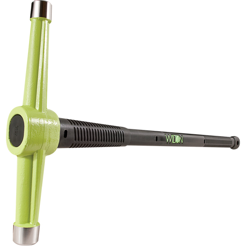 BASH&reg; Spike Maul, 10 lbs., Cushion Handle, 36" L Seagulf Marine Industries Inc.