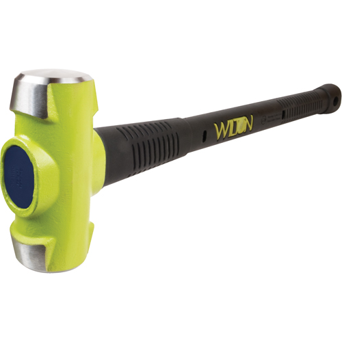 BASH&reg; Soft Face Sledge Hammer, 12 lbs., 36", Cushion Handle Seagulf Marine Industries Inc.