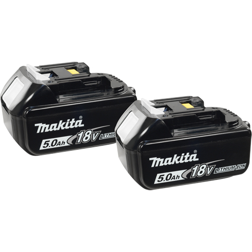 Batteries, Lithium-Ion, 18 V, 5.0 A Seagulf Marine Industries Inc.